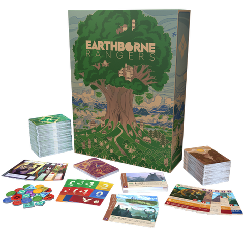 Earthborne Rangers Base Game + Legacy of the Ancestors Bundle