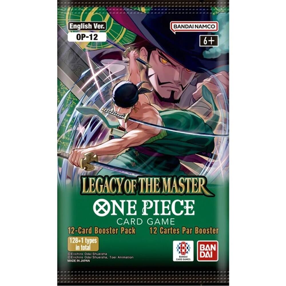 ONE PIECE Card Game Legacy of the Master OP-12 Booster Pack ONE PIECE Card Game Legacy of the Master OP-12 Booster Pack