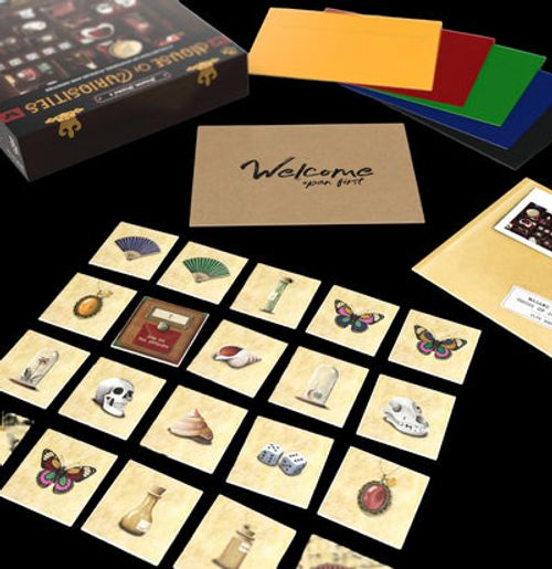 Madame Medora's House of Curiosities Board Game