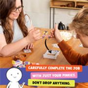 Giants Moving Tiny Furniture Board Game — Exploding Kittens