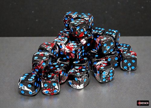 Chessex Dice Brush D6 Set 12mm