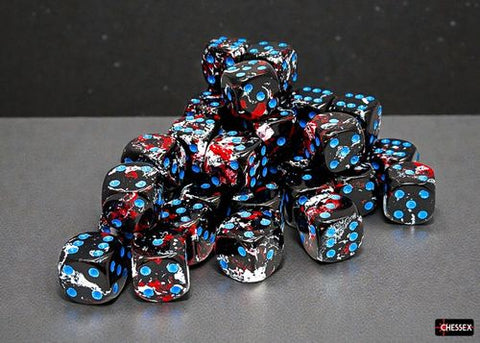 Chessex Dice Brush D6 Set 12mm