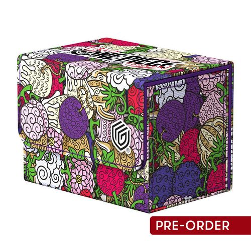 Ultimate Guard Sidewinder 'Devil Fruits' One Piece Xenoskin Deck Box 80+
