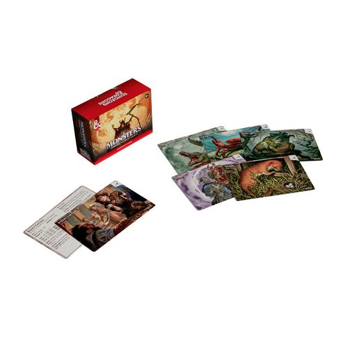 Dungeons & Dragons: Reference Cards: Monsters - Animals and NPC's (EN) ^ Aug 18 2026