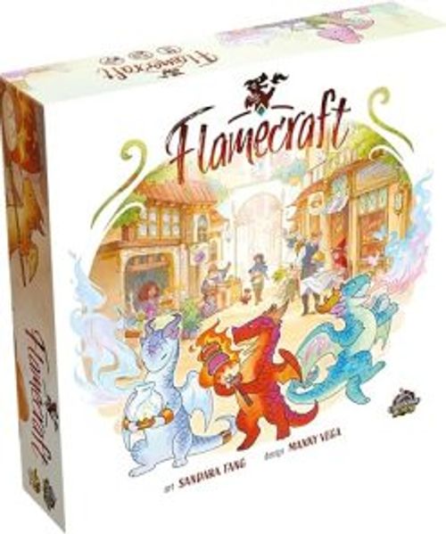 Flamecraft Board Game — Lucky Duck Games | 1–5 Players