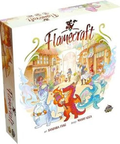 Flamecraft Board Game — Lucky Duck Games | 1–5 Players