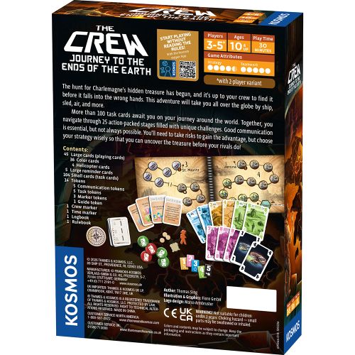 The Crew: Journey to the Ends of the Earth | Thames & Kosmos