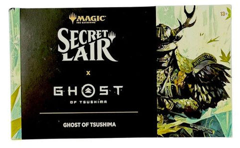 Magic: The Gathering - Secret Lair: Ghost of Tsushima Booster Box