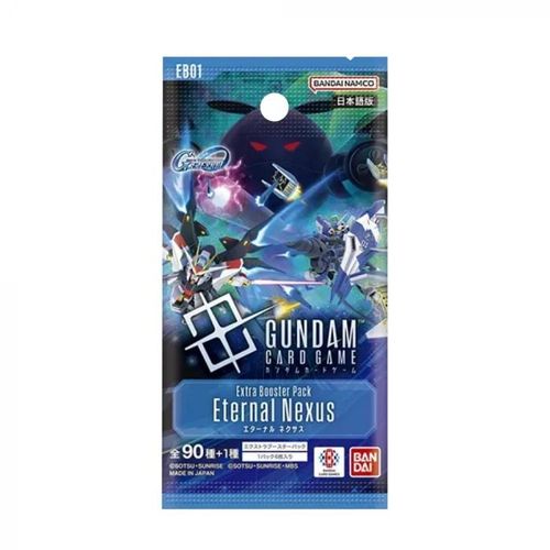 Bandai Gundam TCG: Eternal Nexus (EB01) Booster Box (24 Packs)