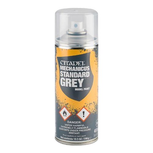 Citadel Mechanicus Standard Grey Spray Primer 400ml