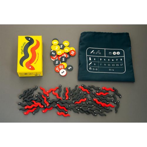 Wriggle Roulette – Oink Games Dexterity Game for 2–8 Players