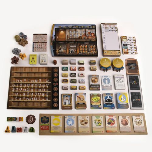 Paverson Games Paverson Distilled: A Spirited Strategy Board Game
