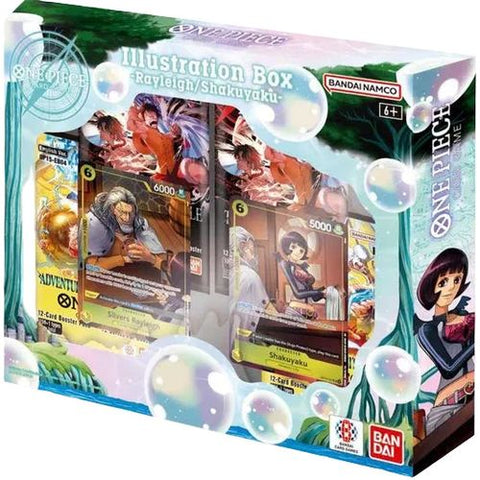 One Piece Card Game Illustration Box Vol. 7 — OP-15 & OP-16