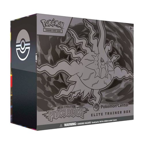 Pokémon Scarlet & Violet Pitch Black Elite Trainer Box