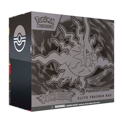 Pokémon Scarlet & Violet Pitch Black Elite Trainer Box