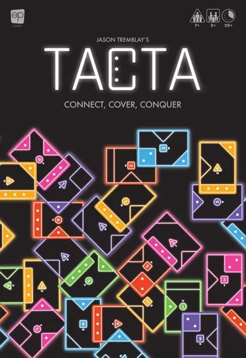 Jason Tremblay's TACTA Card Game by USAopoly | Strategy