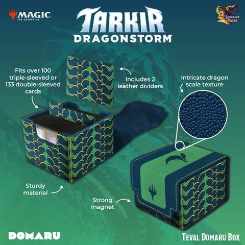 Magic: The Gathering - Tarkir Dragonstorm Dominaria Box