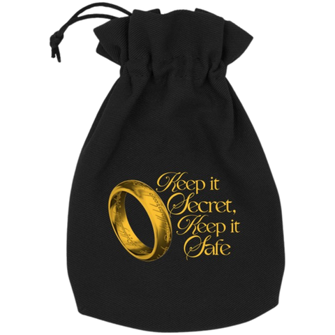 LOTR: Keep It Secret, Keep it Safe Dice Bag