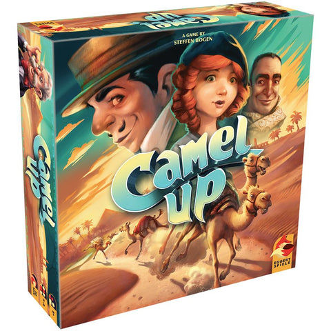 Camel Up [Board Game]