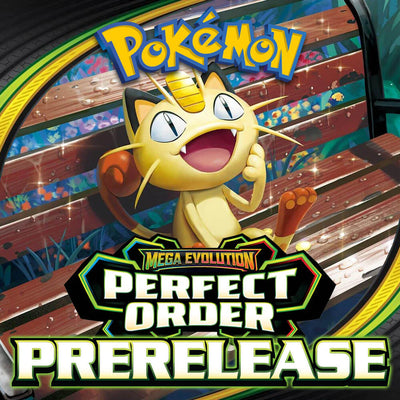 Pokémon Prerelease Event – Mega Evolution: Perfect Order - Sunday, March 15th 12:00 PM *Event Ticket*