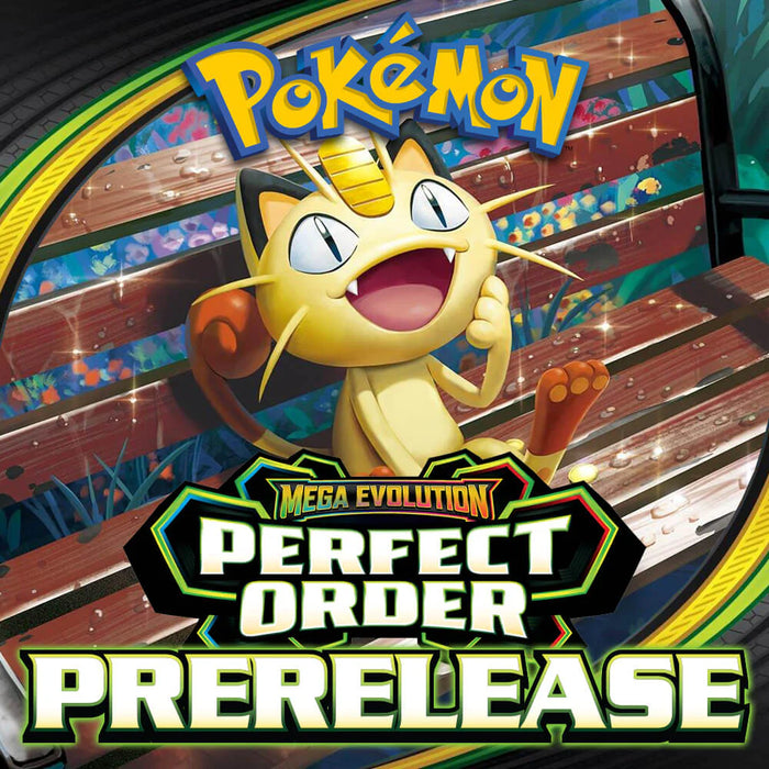 Pokémon Prerelease Event – Mega Evolution: Perfect Order - Sunday, March 15th 12:00 PM *Event Ticket*