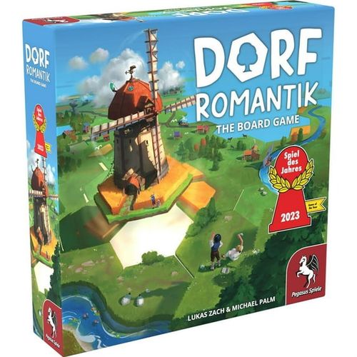 Pegasus Spiele Dorfromantik Board Game (1-4 Players)