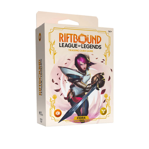 Riftbound: League of Legends TCG - Spiritforged - Fiora Champion Deck