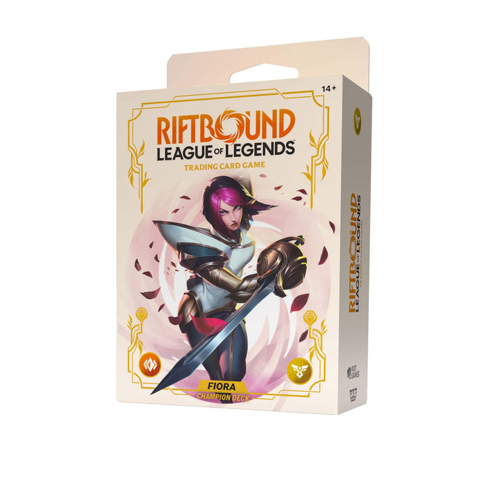 Riftbound: League of Legends TCG - Spiritforged - Fiora Champion Deck