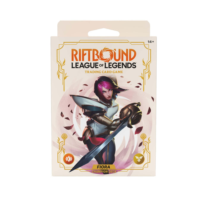 Riftbound: League of Legends TCG - Spiritforged - Fiora Champion Deck