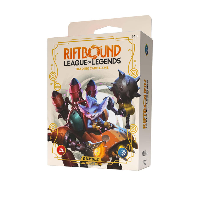 Riftbound: League of Legends TCG - Spiritforged - Rumble Champion Deck