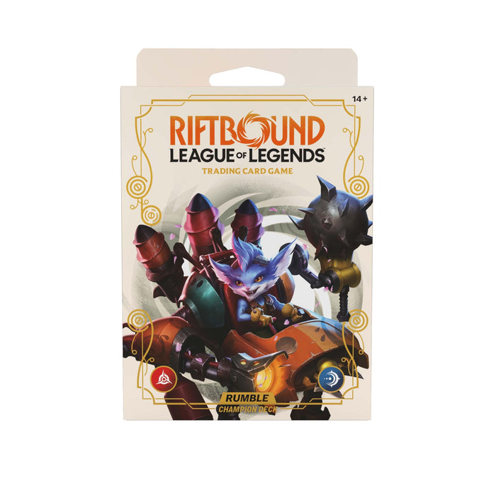 Riftbound: League of Legends TCG - Spiritforged - Rumble Champion Deck