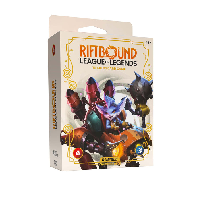 Riftbound: League of Legends TCG - Spiritforged - Rumble Champion Deck