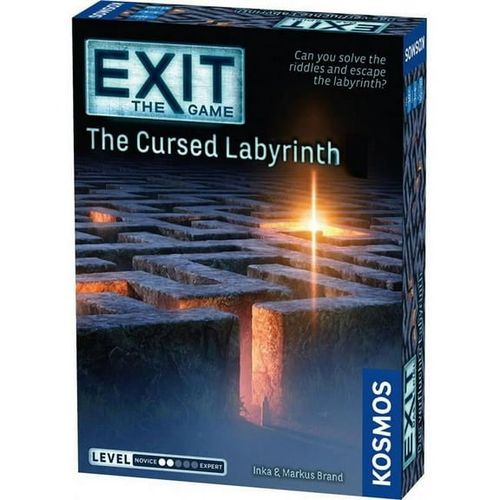 EXIT: The Cursed Labyrinth Board Game (1-4 Players)