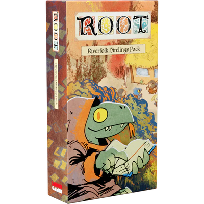 Root: Riverfolk Hirelings Pack Board Game