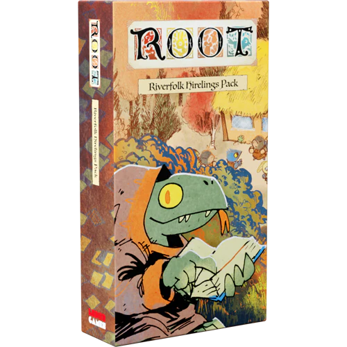 Root: Riverfolk Hirelings Pack Board Game