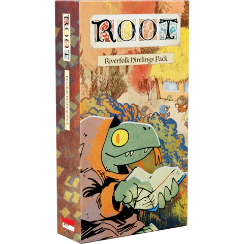 Root: Riverfolk Hirelings Pack Board Game