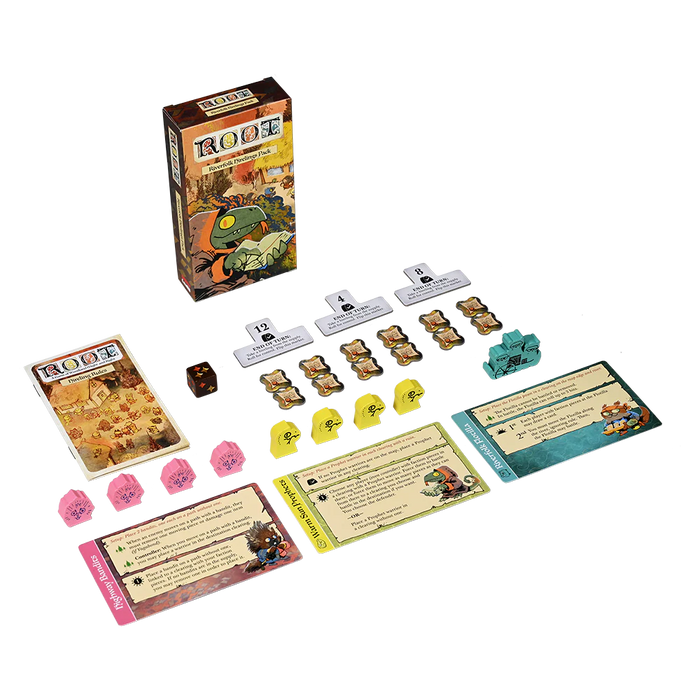 Root: Riverfolk Hirelings Pack Board Game