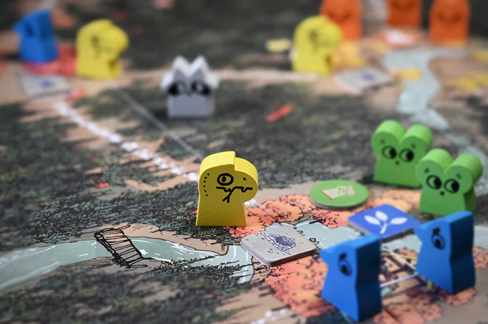 Root: Riverfolk Hirelings Pack Board Game