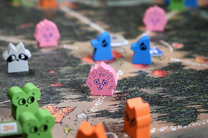 Root: Riverfolk Hirelings Pack Board Game
