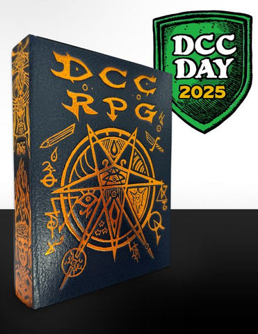 Goodman Games: DCC Day 2025 Core Rulebook Foil HC Limited RPG