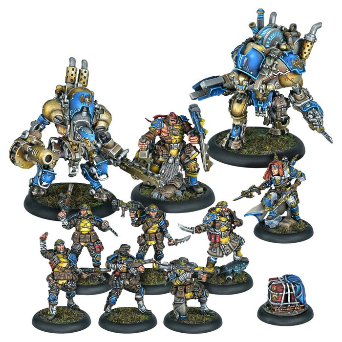 Steamforged Games Warmachine: Cygnar Gravediggers Expansion