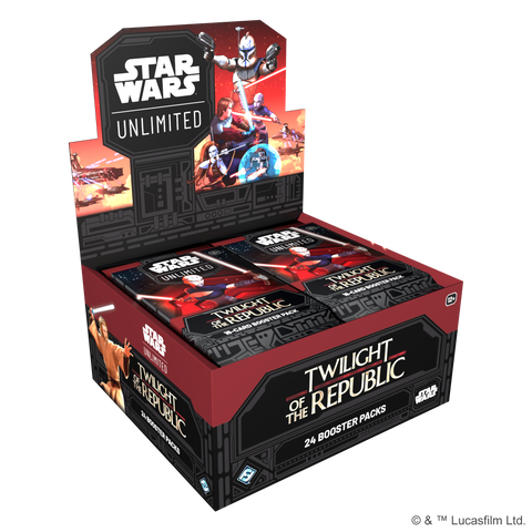 Star Wars: Twilight of the Republic - Booster Display Box