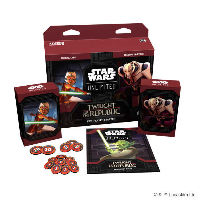 Star Wars: Twilight of the Republic - Two-Player Starter Deck