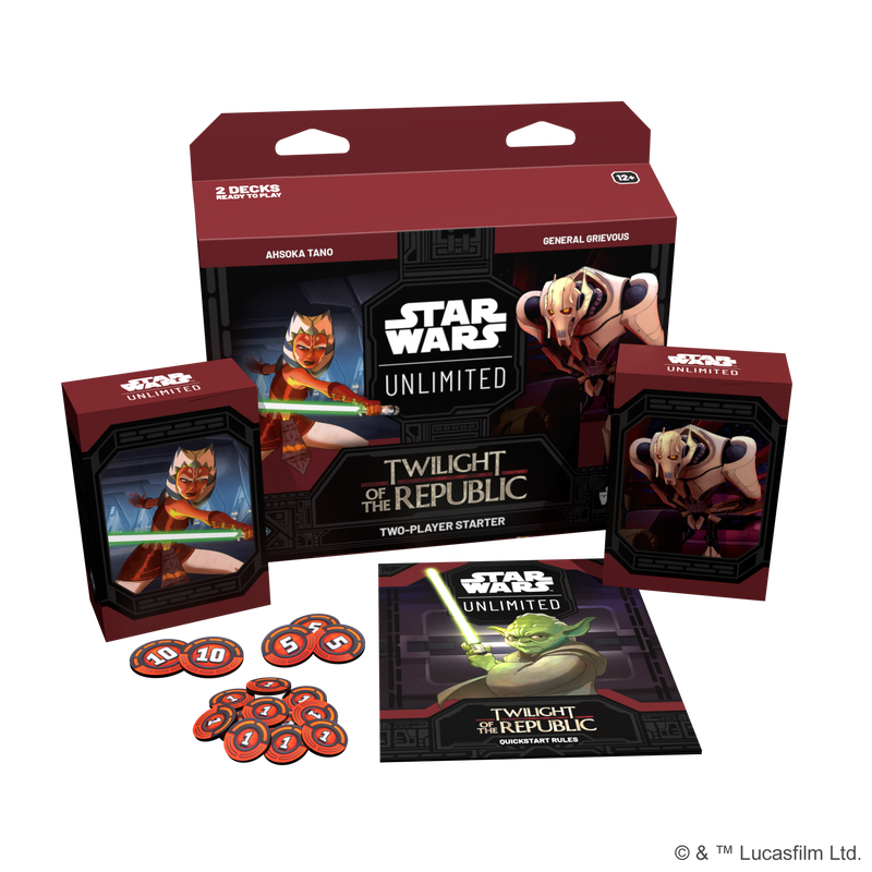 Star Wars: Twilight of the Republic - Two-Player Starter Deck