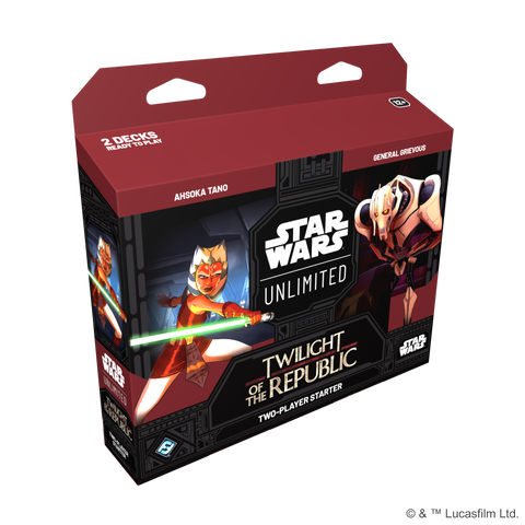 Star Wars: Twilight of the Republic - Two-Player Starter Deck