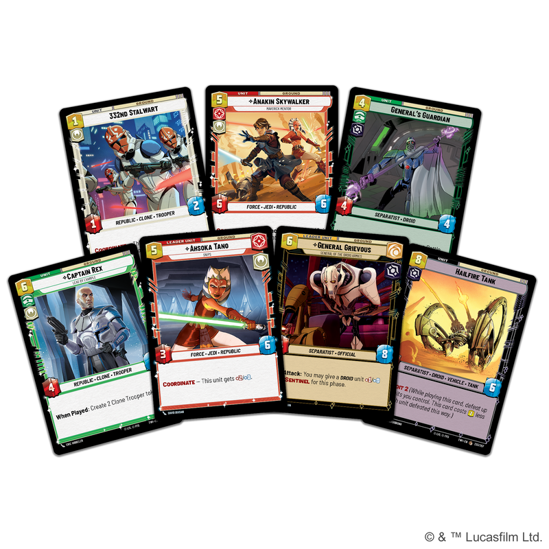 Star Wars: Twilight of the Republic - Two-Player Starter Deck