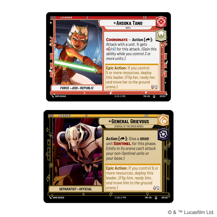 Star Wars: Twilight of the Republic - Two-Player Starter Deck
