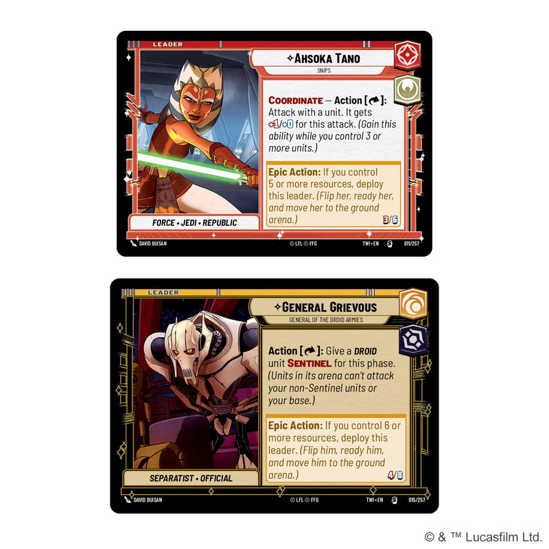 Star Wars: Twilight of the Republic - Two-Player Starter Deck