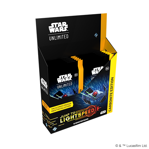 Star Wars: Unlimited Jump to Lightspeed Carbonite Edition - Booster Box