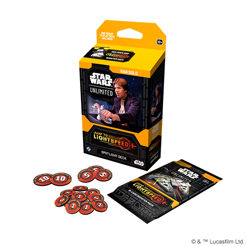 Star Wars: Unlimited Jump to Lightspeed - Spotlight Deck: Han Solo